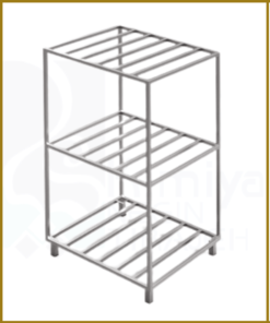 Steel shelf boiler holder
