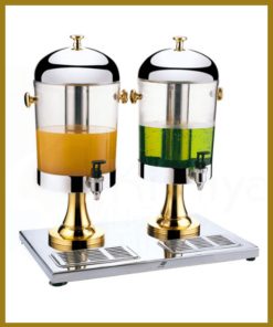 double buffet juice dispenser