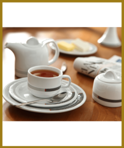 dinnerware Vegas Round