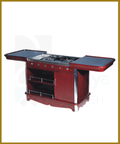 Gas trolley (flambe)