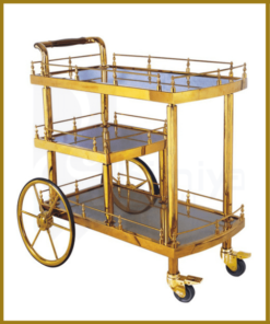 Coffee shop trolley