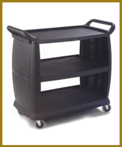 pvc restaurant trolley