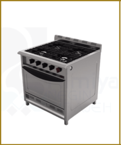 four row rice stove