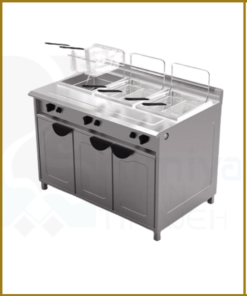three basket Fries oven