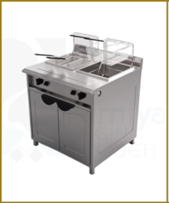 double basket Fries oven