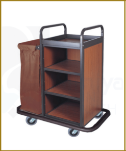 housekeeping trolley single bag