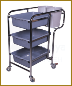 dirty dishes Trolley