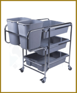 Dirty Container Trolley (Large)