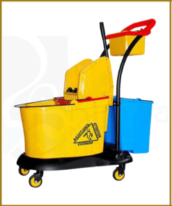PVC mop washing