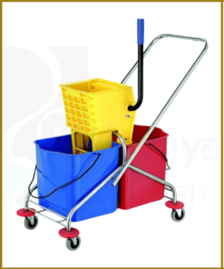mop washing double bucket