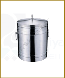Stainless steel ice holder