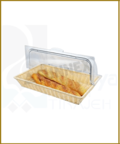 سبد نان با کاور مستطیل C04013