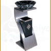 سطل زباله استیل - لابی