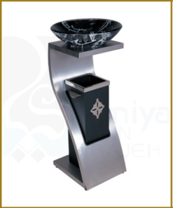 سطل زباله استیل - لابی