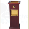 سطل زباله چوبی 95.1034D