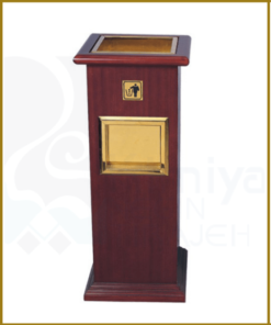 سطل زباله چوبی 95.1034D