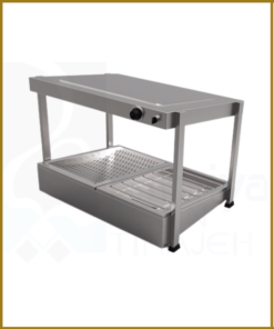 steel potatoes counter