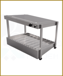 steel Hamburger counter