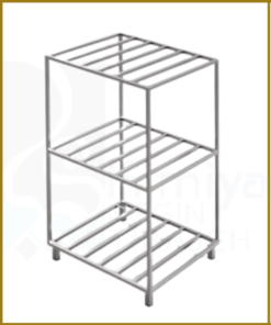 Steel shelf boiler holder