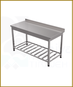 steel industrial table