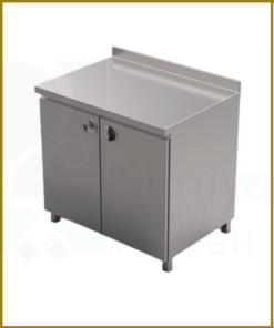 Industrial floor cabinets