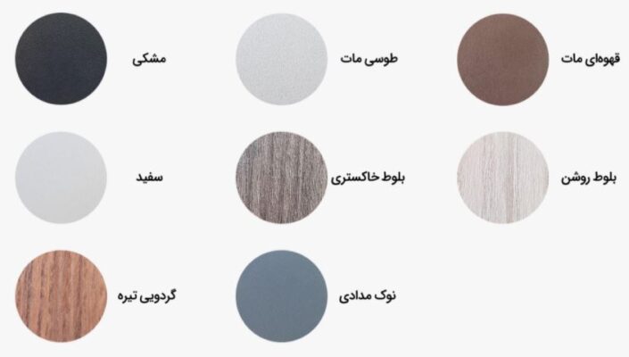 کالیته چوب میز اداری