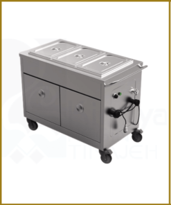 Hospital hot counter