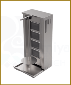 stainless steel barbecue