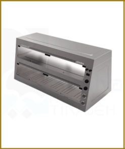 steel chicken oven 2 trays