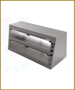 steel chicken oven 3 trays