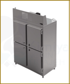 Industrial refrigerator-freezer