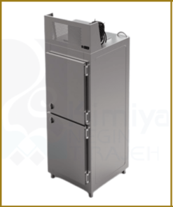 Industrial refrigerator-freezer