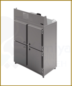Industrial butcher refrigerator