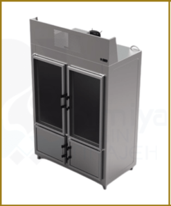 showcase refrigerator