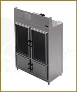 Industrial kebab refrigerator