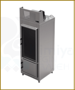 Industrial kebab refrigerator