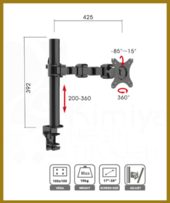 پایه نگهدارنده مانیتور WLA003