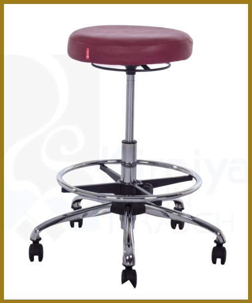 صندلی آزمایشگاهی NLCL206R صندلی آزمایشگاهی NLCL206R