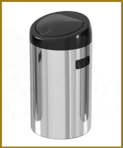 45liter touch door trash can