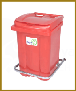 سطل زباله 60 لیتری پدال دار
