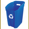 سطل زباله پلاستیکی 60 لیتری جایگزین کارتن پلاست