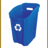 سطل زباله پلاستیکی 40 لیتری جایگزین کارتن پلاست