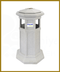 سطل زباله پلاستیکی ایستاده