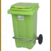سطل زباله مکانیزه پدال دار 100 لیتری