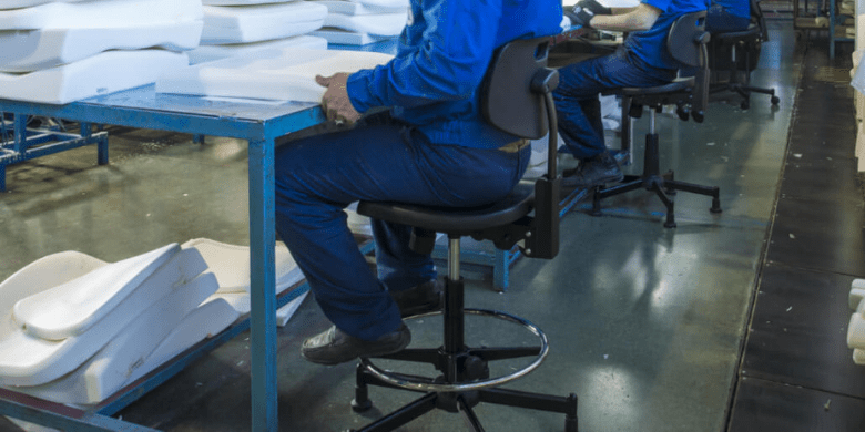 صندلی صنعتی نیلپر