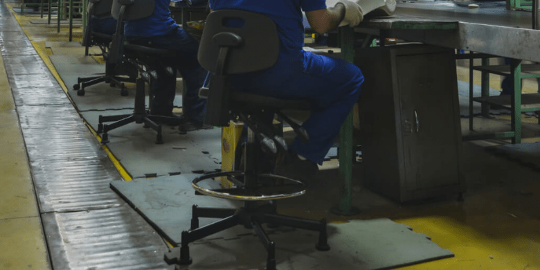 صندلی صنعتی نیلپر