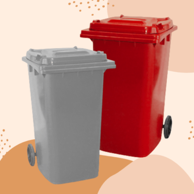 سطل زباله پلاستیکی