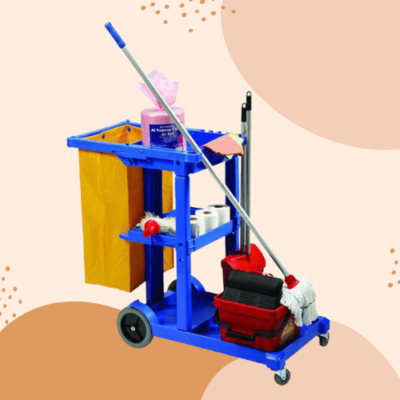 ترولی نظافتی