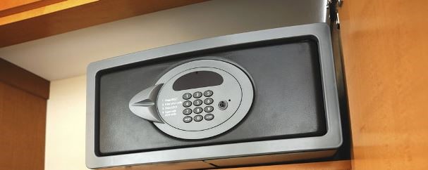 نحوه استفاده از گاو صندوق هتلی