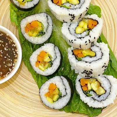 طرز تهیه سوشی